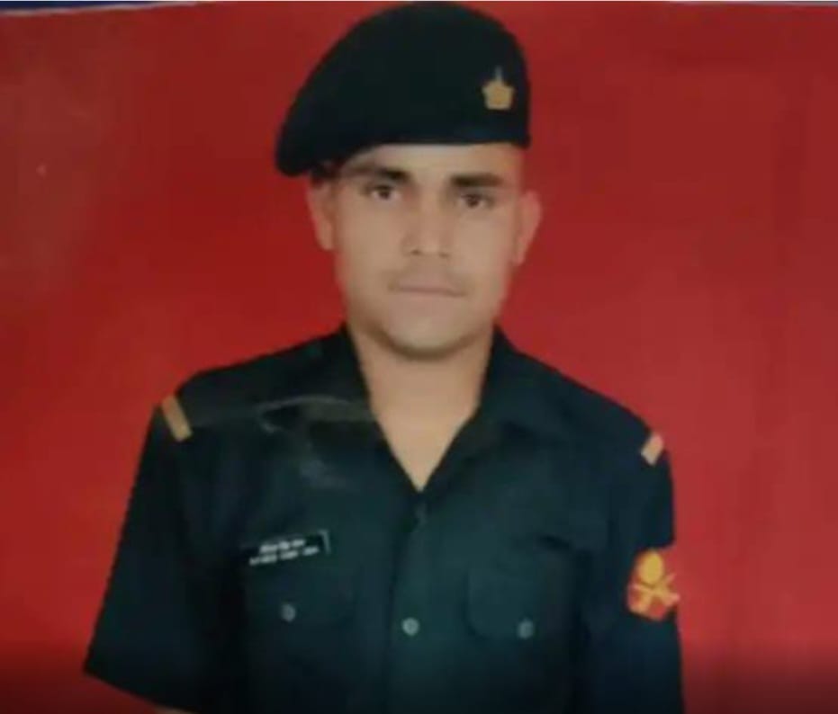 -उत्तराखंड का एक और लाल देश की रक्षा मे शहीद हुआ