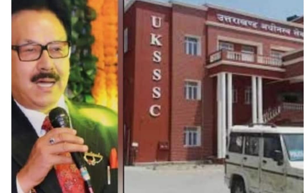 उत्तराखंड का UKSSSC VPDO भर्ती परीक्षा घोटाला: धामी सरकार की मंजूरी के बाद आरबीएस रावत एंड टीम के खिलाफ STF दाखिल करेगी चार्जशीट…
