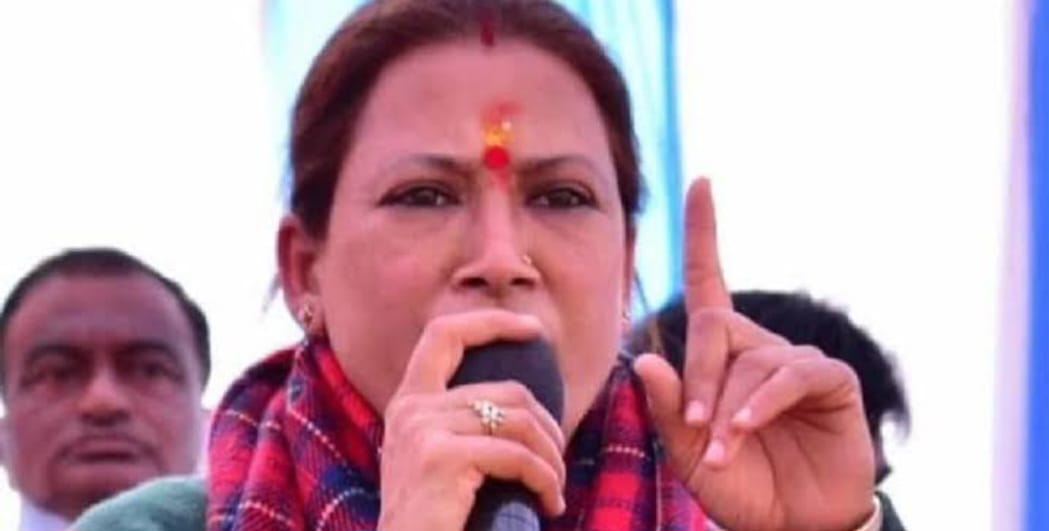 कैबिनेट मंत्री रेखा आर्य का हरीश रावत पर प्रहार बोली जो अपने दल के लिए घातक हो गया है वह दूसरे का भला क्या करेगा