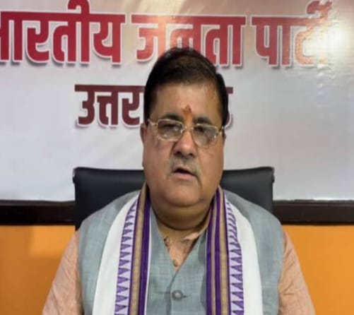 अदालत के निर्णय का सम्मान कर अंकिता के मामले मे राजनीति न करे कांग्रेस: महेंद्र भट्ट