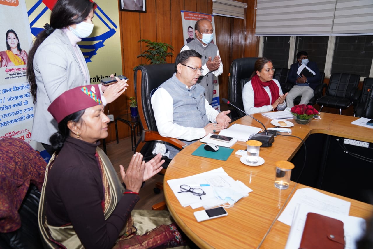 मुख्यमंत्री ने वात्सल्य योजना के तहत 6 हजार बच्चों के खाते में ऑनलाइन ट्रांसफर की 12 करोड़ की धनराशि 