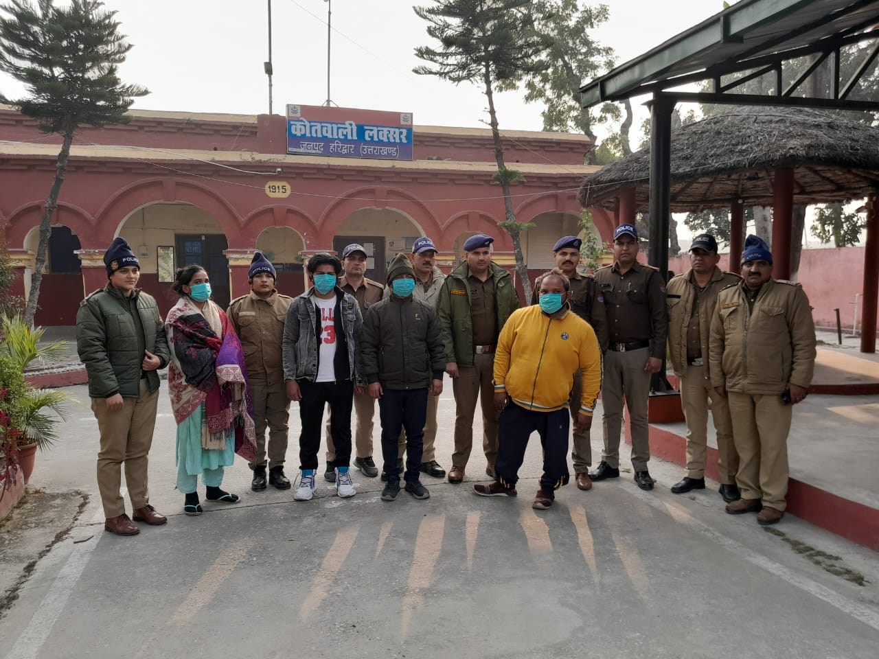 *हरिद्वार पुलिस ने किया ‘भर्ती सेंटर का भंडाफोड़’ फर्जी ज्वाइनिंग लेटर जारी करने का चल रहा था गोरखधंधा*
