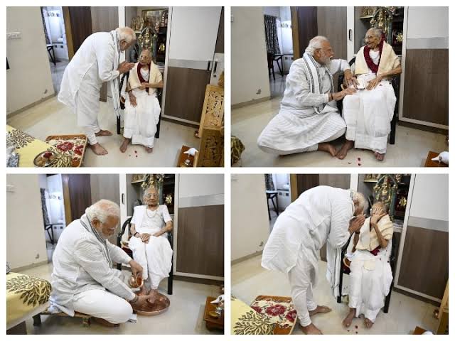 PM Modi Mother Demise: मां के निधन के बाद पीएम का भावुक ट्वीट, बोले- शानदार शताब्दी का ईश्वर चरणों में विराम
