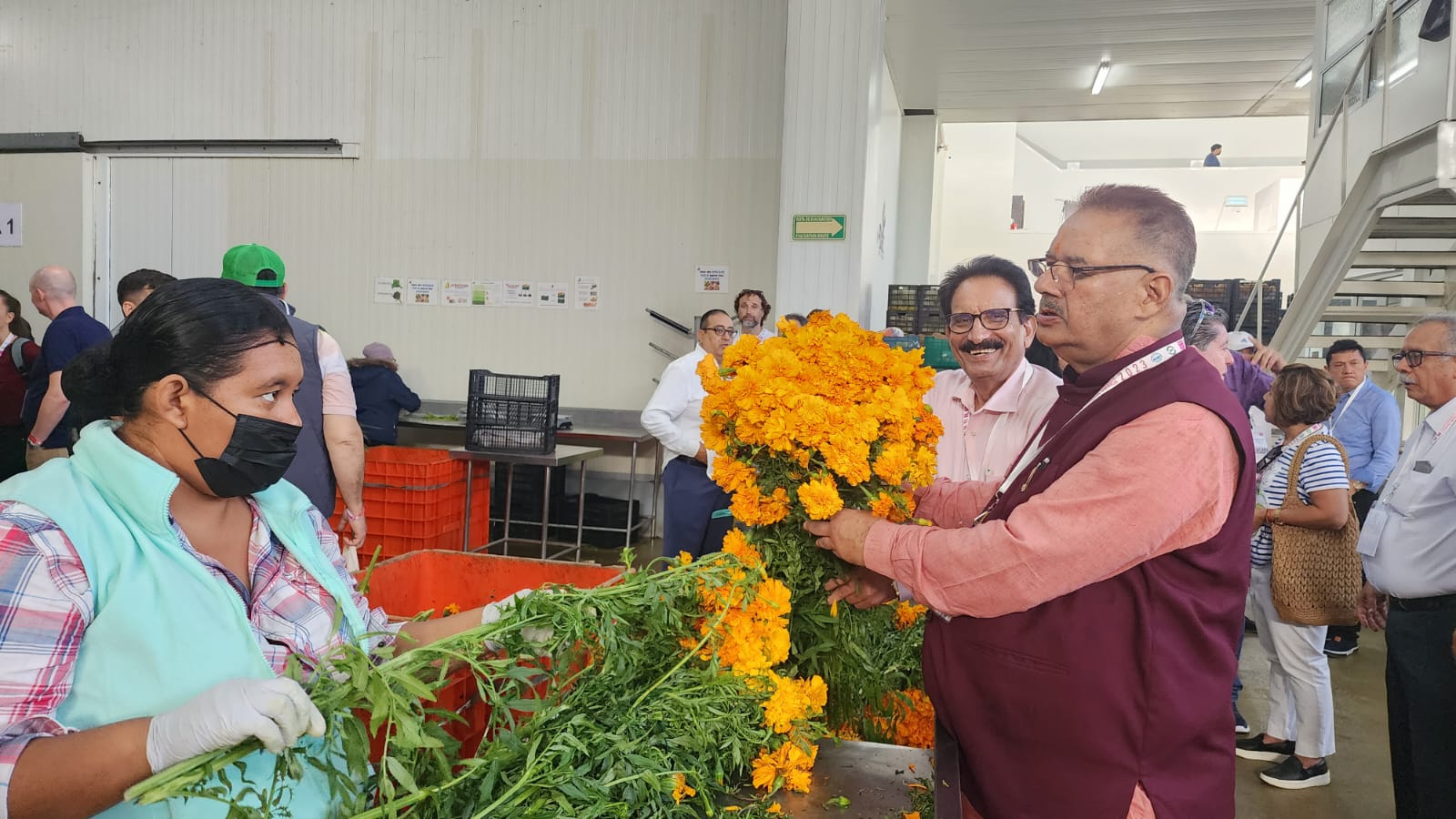 मंत्री जोशी ने कोरेन, फ्रांस के कृषि मंत्री और पोलैंड और दक्षिण अफ्रीका के प्रतिनिधिमंडल से कृषि और खाद्य प्रसंस्करण, फूलों की खेती के क्षेत्र में उत्तराखंड में निवेश के लिए अनुरोध किया
