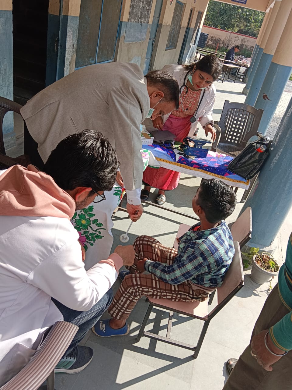 श्री महंत इन्दिरेश अस्पताल के विशेषन्यू रोलाॅजी शिविर का विकासनगर वासियों ने उठाया लाभ