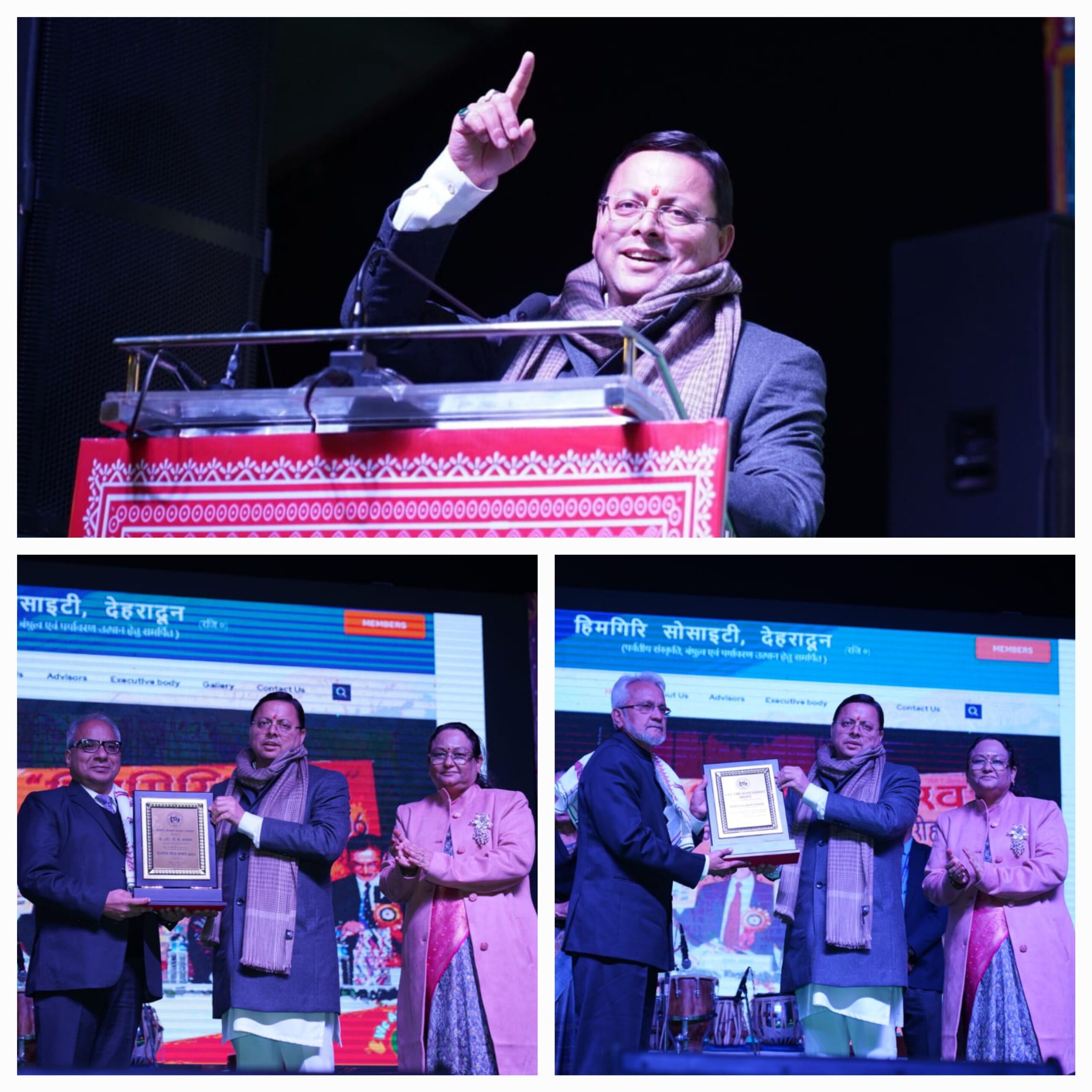 सबका साथ, सबका विकास, सबका विश्वास और सबका प्रयास के मूलमंत्र को ध्येय मानकर धामी सरकार आगे बढ़ रही हैं