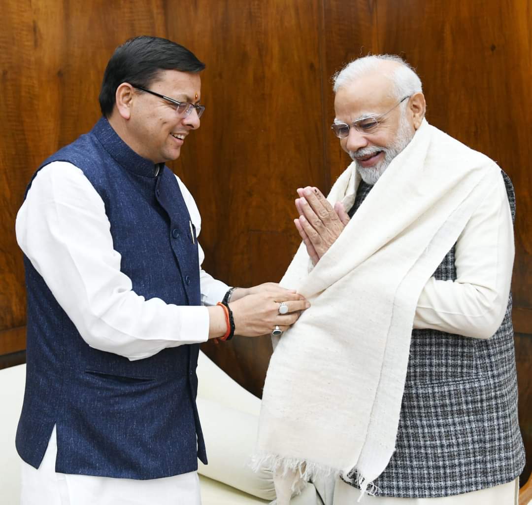 प्रधानमंत्री के नेतृत्व में आज देश में प्रतिदिन 38 किलोमीटर सड़क का निर्माण हो रहा है: धामी