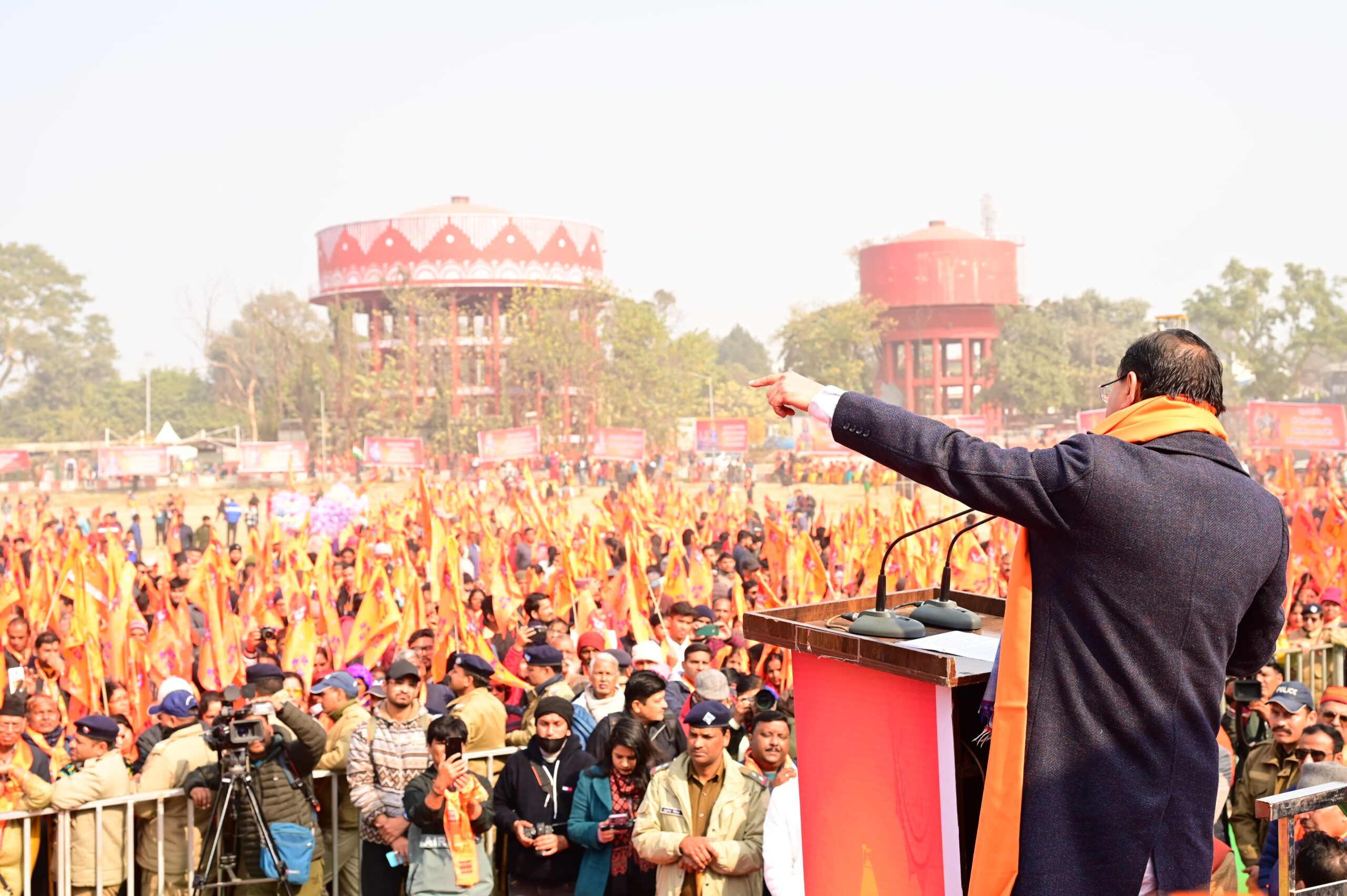 प्रधानमंत्री नरेंद्र मोदी जी के नेतृत्व में राम मंदिर बनाए जाने का मार्ग प्रशस्त हुआ है: धामी
