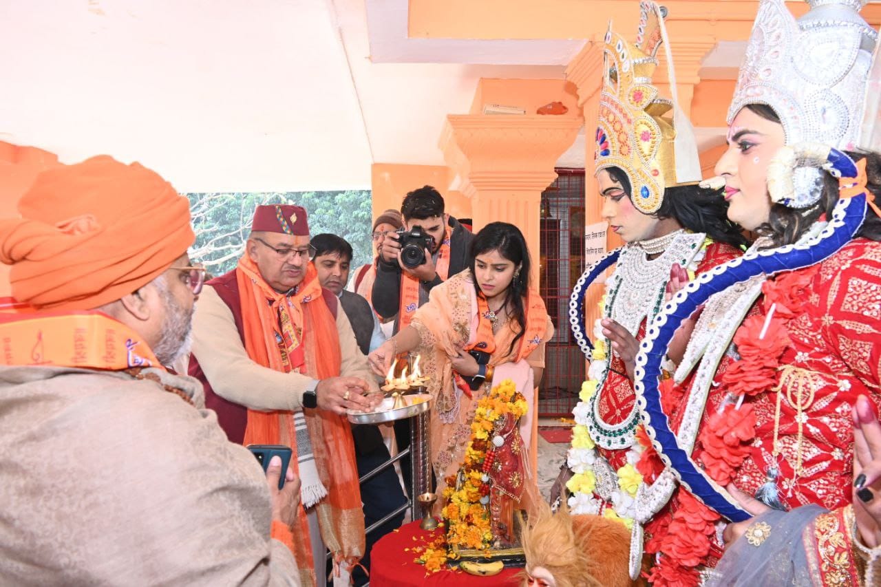 मंत्री गणेश जोशी ने प्राण प्रतिष्ठा के दिन लाइव प्रसारण देखने तथा सभी से अपने घरों में दिए जलाकर उत्सव मनाने की अपील