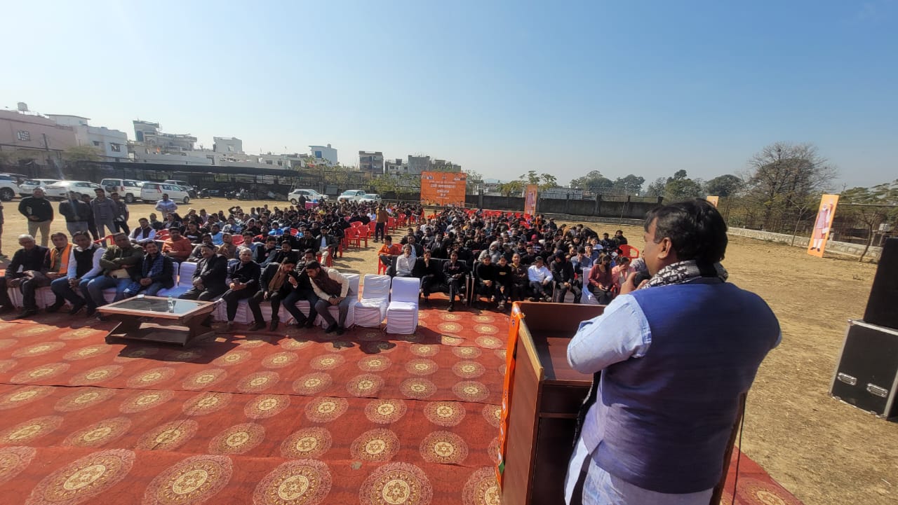सिद्धार्थ उमेश अग्रवाल ने मसूरी विधानसभा एवं रायपुर विधानसभा के कार्यक्रम में प्रतिभा किया