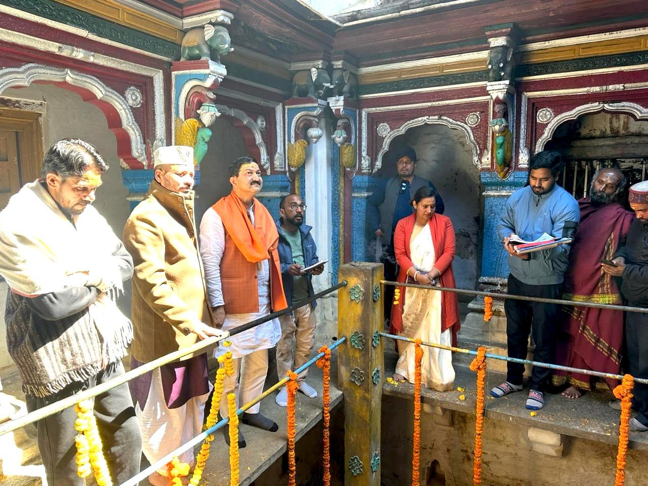बीकेटीसी अध्यक्ष अजेंद्र अजय के निर्देशन में तृतीय केदार तुंगनाथ सहित श्री विश्वनाथ मंदिर गुप्तकाशी की शीर्ष छतरी का जीर्णोद्धार कार्य पूर्ण हो चुका है