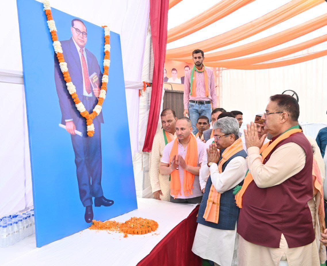 कैबिनेट मंत्री गणेश जोशी हुए भावुक बोले राज्य के निर्माण में महिलाओं की अहम भूमिका रही, मातृशक्ति को मेरा कोटि-कोटि प्रणाम….