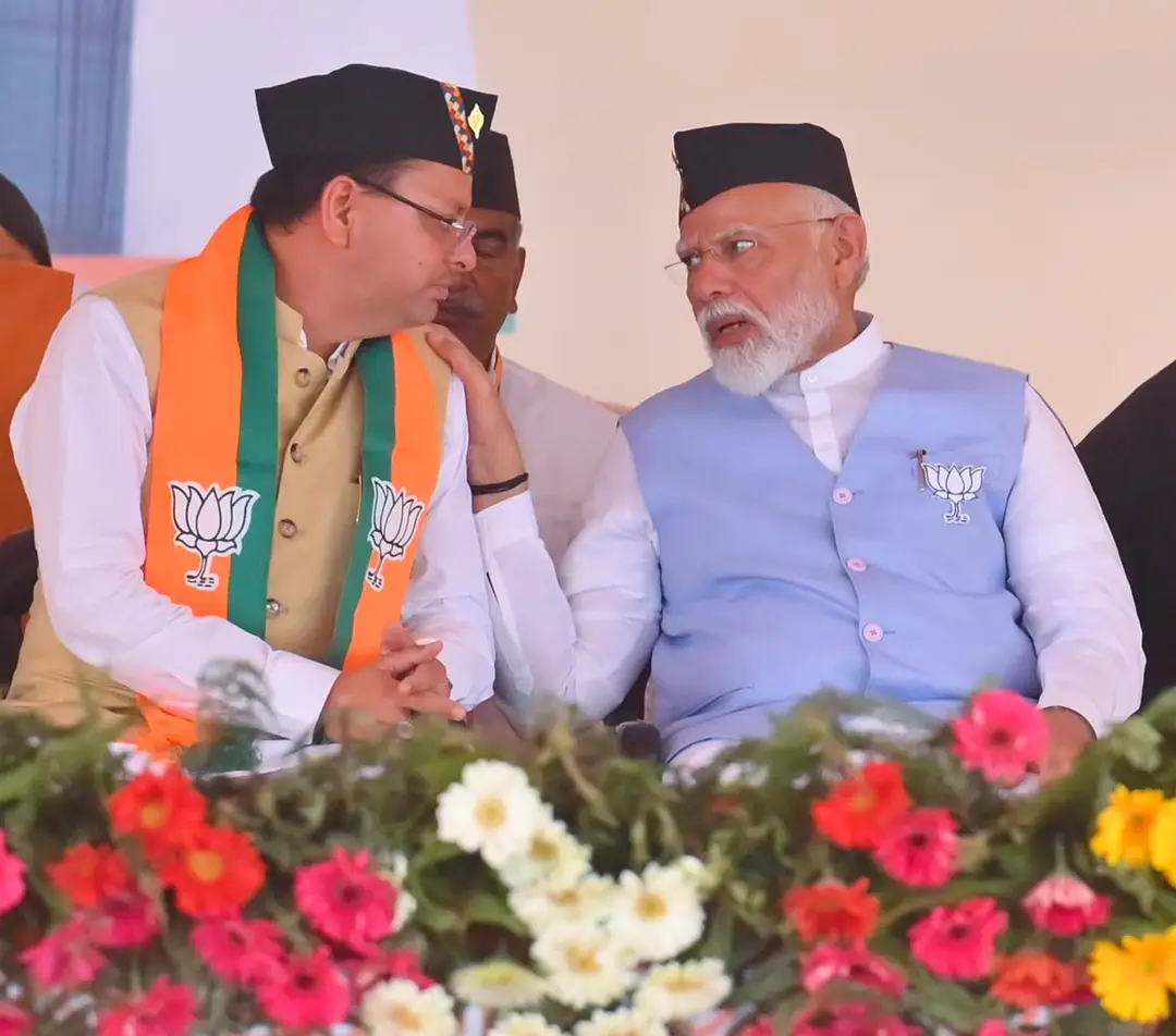प्रधानमंत्री के नेतृत्व में देश आज बुलंदी की ओर बढ़ रहा है:धामी