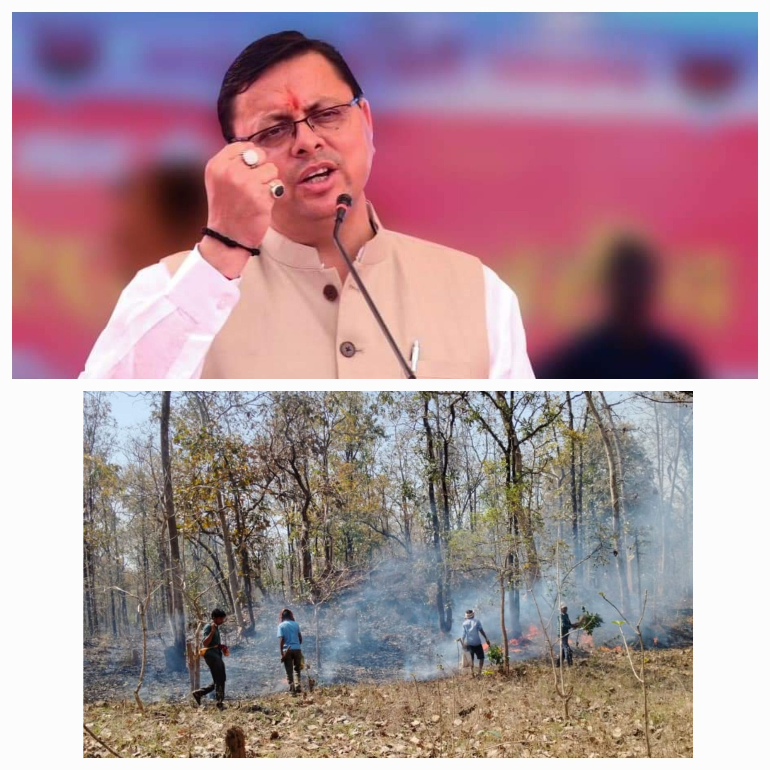 भाजपा ने वनाग्नि नियंत्रण अभियान की कमान संभालने के लिए उतरे सीएम धामी के कौशल और नेतृत्व की भूरि भूरि प्रसंसा करते हुए कहा कि अब तक आयी हर आपदा मे उन्होंने खुद को साबित किया है और यह राज्य के लिए सुखद रहा है।