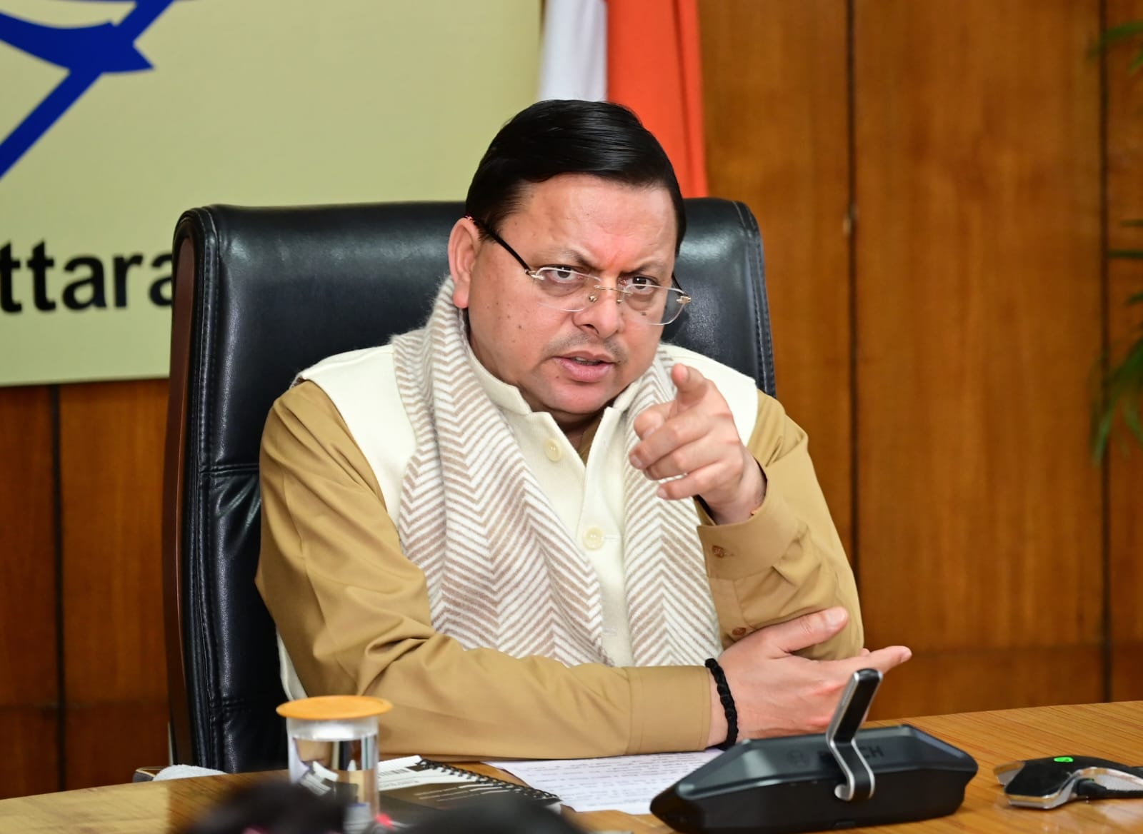 मुख्यमंत्री धामी के निर्देश पर प्रत्येक चारधाम रूट पर मोबाइल क्रू-टीम तैनात की गई