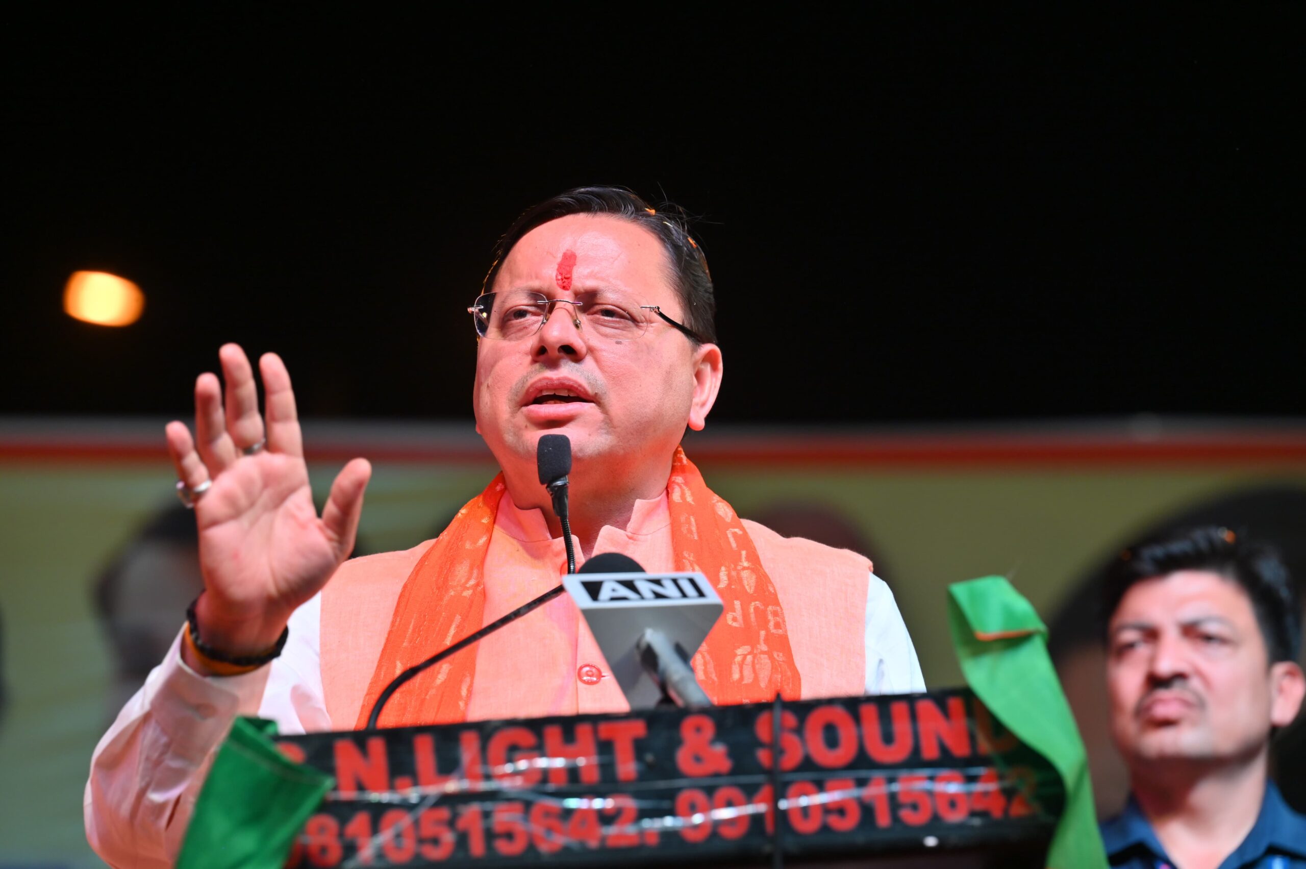 दिल्ली की शांति को बर्बाद करने के साथ ही शाहीन बाग में हल्ला मचाते हैं:धामी