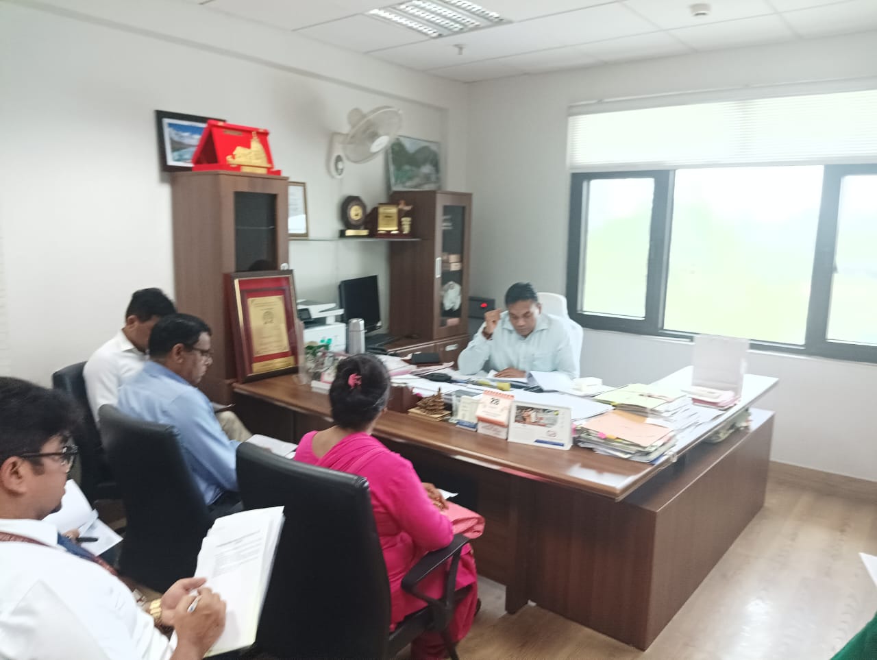 स्वास्थ्य सचिव की सख्त हिदायत मेन्टल हैल्थ पॉलिसी को लेकर किसी भी स्तर की लापरवाही नहीं की जायेगी बदार्शत