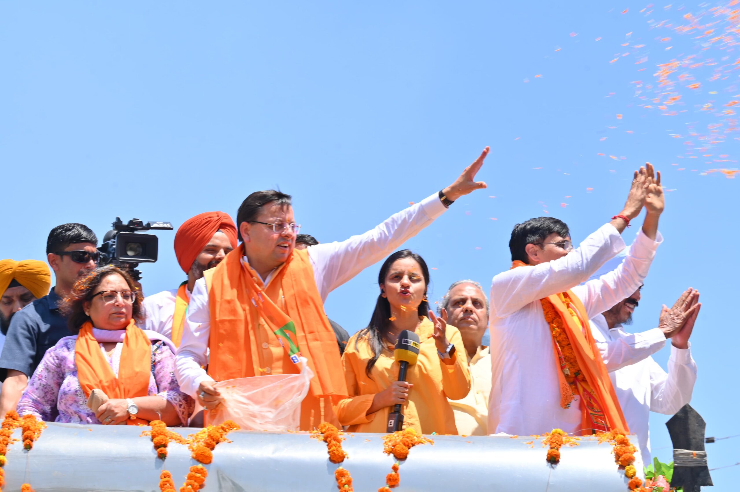 मुख्यमंत्री धामी ने  कहा, अपनी हार निकट देख बौखला चुके हैं राहुल गांधी