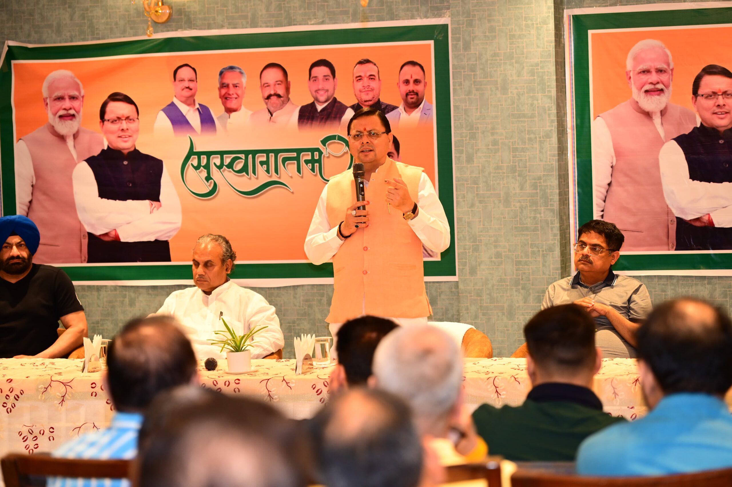 प्रधानमंत्री के नेतृत्व में अंत्योदय के सिद्धांत पर बनाई जाती हैं योजनाएं: सीएम धामी