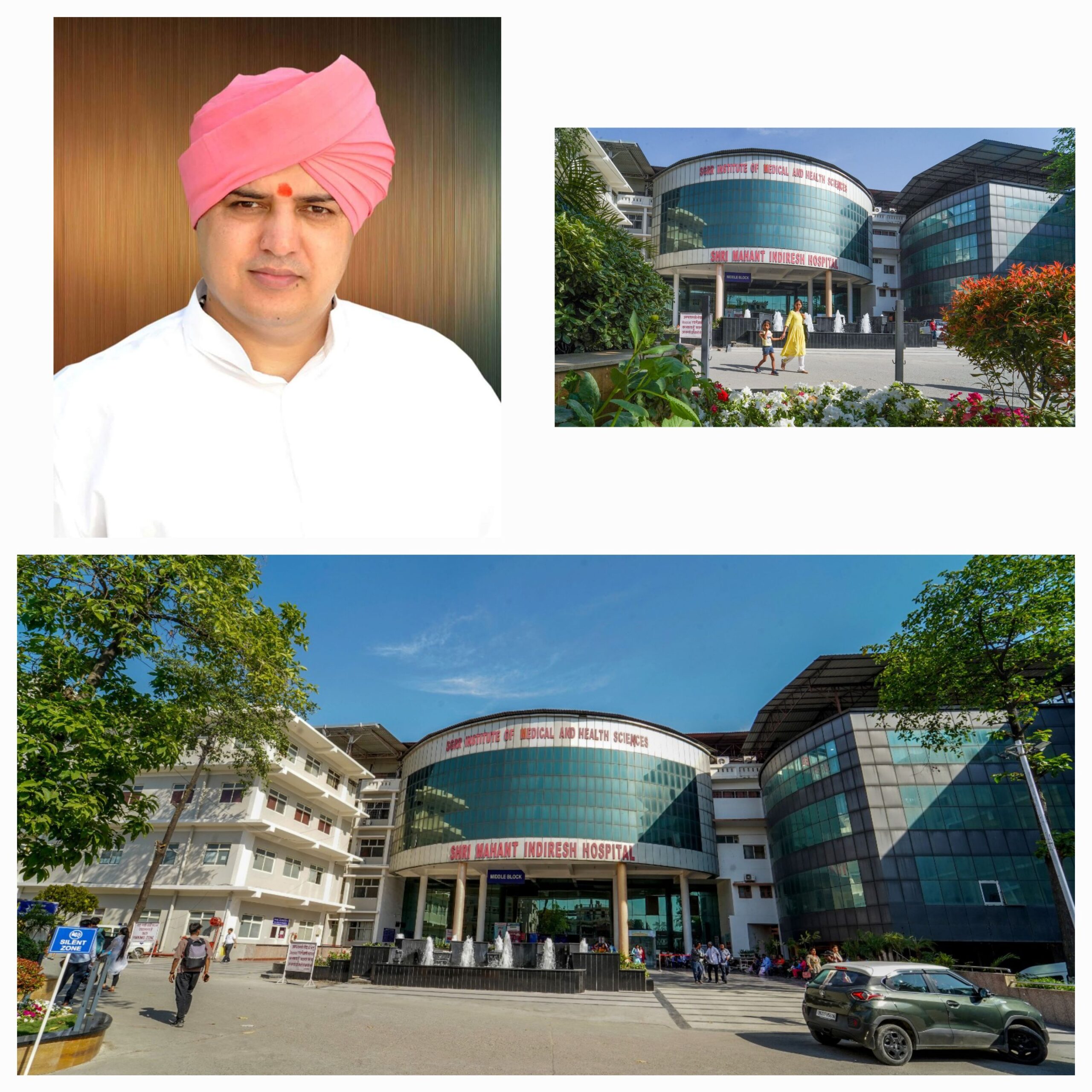 श्री महंत इन्दिरेश अस्पताल में संचालित डिस्पैंसरियों को हर कसौटी पर खरा पाने के बाद ही पीसीआई ने अस्पताल की डिस्पैंसरियों को ट्रेनिंग के लिए अनुमति प्रदान की है.