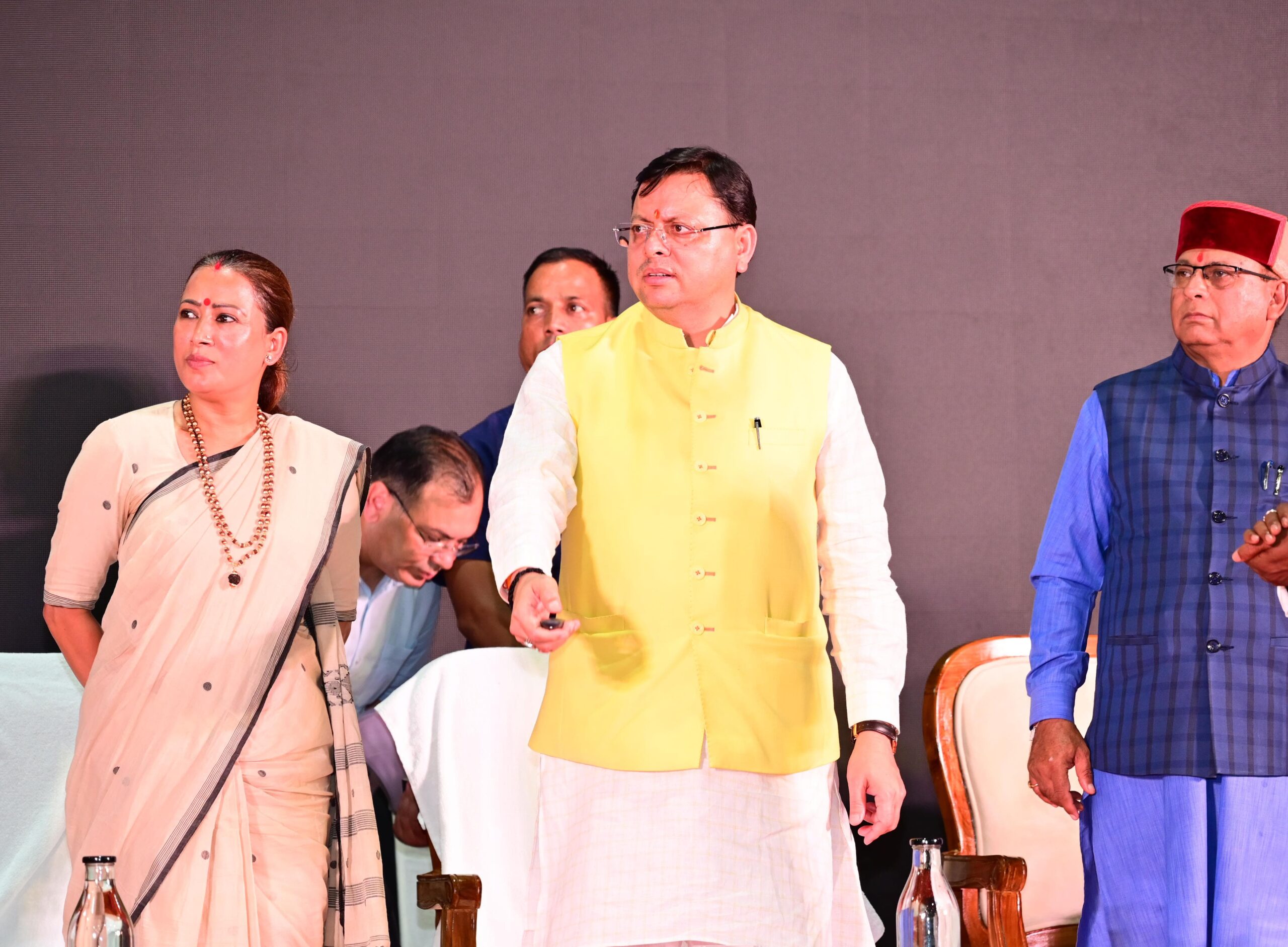 मुख्यमंत्री ने उत्तराखंड में आयोजित होने वाले 38वें राष्ट्रीय खेल की वेबसाइट का लोकार्पण  किया