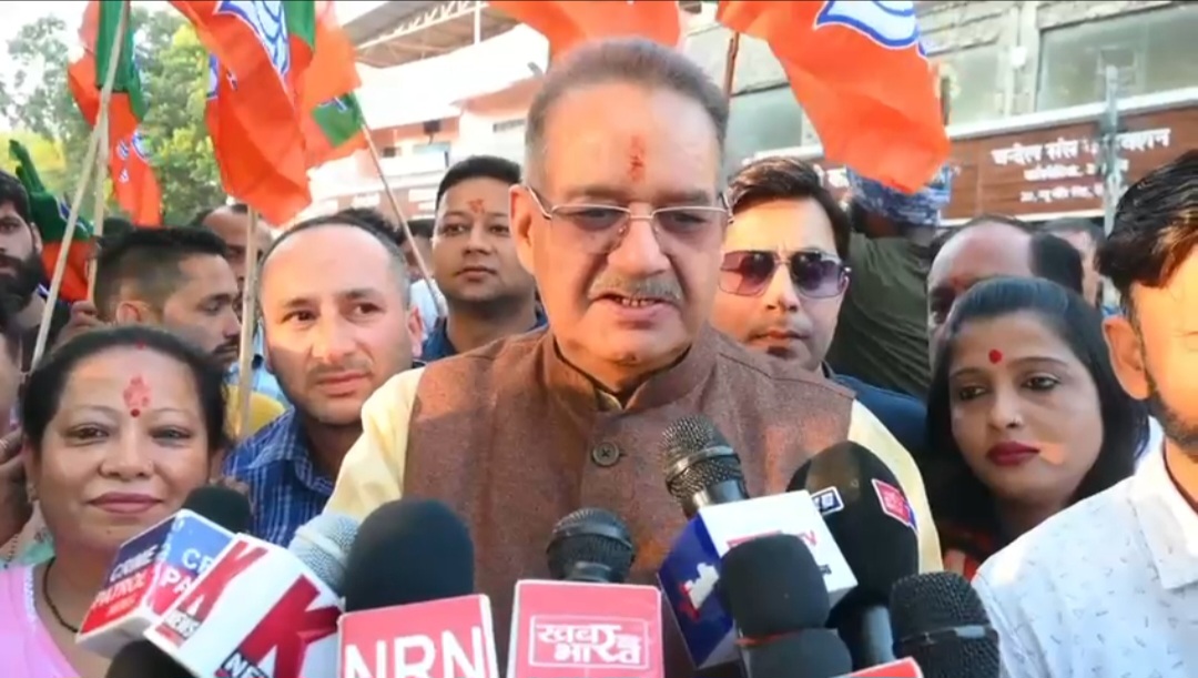 प्रधानमंत्री नरेन्द्र मोदी द्वारा विगत 10 वर्षो में हुए अभूतपूर्व कार्यों और जनकल्याणकारी नीतियों तथा हरियाणा की जनता का प्रधानमंत्री मोदी पर विश्वास की जीत है : जोशी