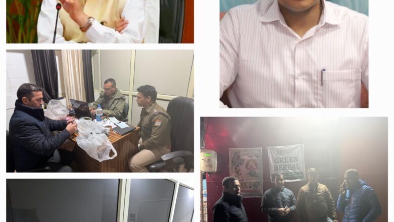 नकली या सबस्टैंडर्ड  दवा निर्माताओं के खिलाफ होगी कठोर कारवाई:- डॉ आर राजेश कुमार
