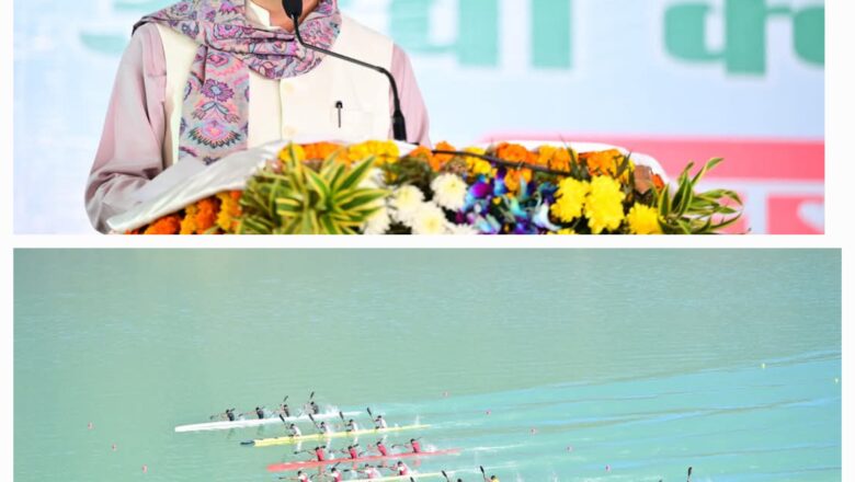 मुख्यमंत्री धामी ने कोटी कॉलोनी, टिहरी गढ़वाल में 35वीं सीनियर राष्ट्रीय कैनो-स्प्रिंट चौंपियनशिप के तहत टिहरी वाटर स्पोर्ट्स कप 2024 के समापन समारोह में प्रतिभाग किया