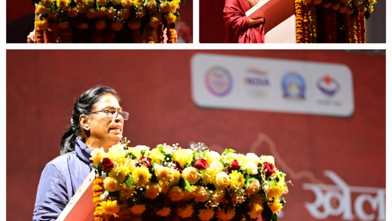 मुख्यमंत्री का आग्रह रंग लाया, पीटी उषा ने प्रतीकों के लॉन्चिंग कार्यक्रम में दी जानकारी