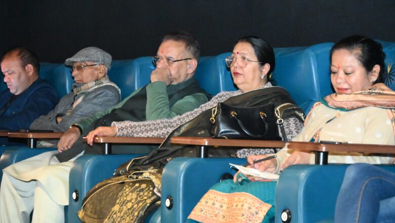 यह फिल्म दशकों तक प्रचारित भ्रामक “नैरेटिव” का पर्दाफाश करती है : जोशी