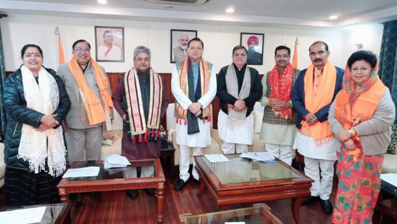 सभी निगमों समेत अधिकांश नगरपालिका एवं नगर पंचायतों में जीत दर्ज करने का लक्ष्य तय किया गया
