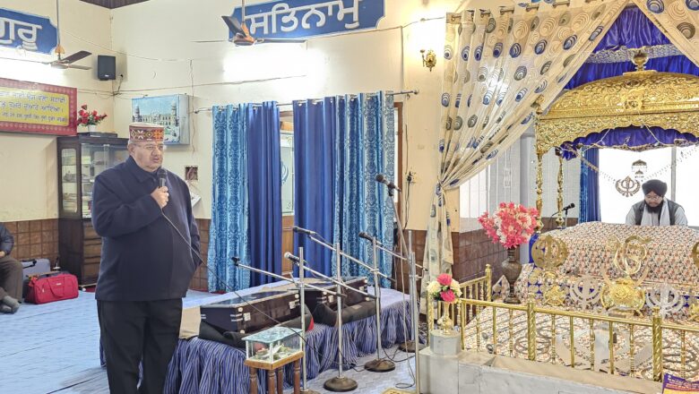 वीर बाल दिवस भारतीय इतिहास के गौरवशाली अध्याय को याद करने का एक मौका देता है और आने वाली पीढ़ियों को सच्चाई और धर्म के मार्ग पर चलने की प्रेरणा देने का काम करता है : जोशी