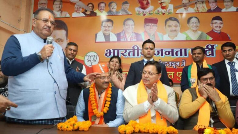 सौम्य स्वभाव के सौरभ थपलियाल को इस बार भारतीय जनता पार्टी ने देहरादून मेयर पद का टिकट देते हुए उन पर विश्वास जताया है