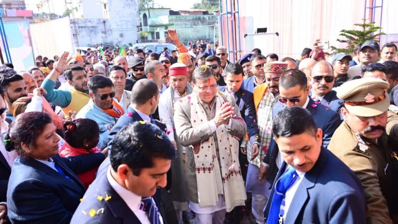 मां पूर्णागिरि और मां शारदा से मेरा बचपन का नाता रहा है– सीएम धामी