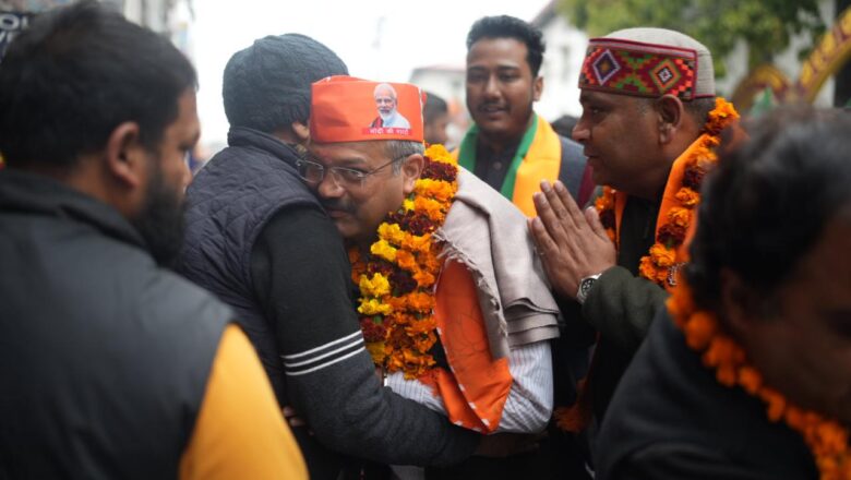 हमारा कर्तव्य है कि भाजपा के प्रत्याशी सौरभ थपलियाल जी को अधिक से अधिक मतों से विजय बनाएं