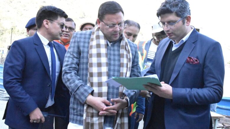 यह रेल परियोजना वर्तमान के साथ भविष्य को भी सुधारेगी और राज्य के लिए मील का पत्थर साबित होगी:धामी