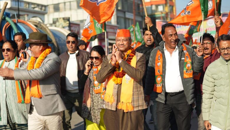समस्याएं कितनी भी हो मैं सब समस्याओं का निवारण करते हुए आप सब लोगों के बीच में एक सेवक के रूप में कार्य करूंगा : सौरभ थपलियाल