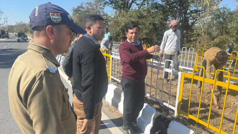 एमडीडीए उपाध्यक्ष  बंशीधर तिवारी  के निर्देश समय से व गुणवत्ता ढंग से पूर्ण हों सभी कार्य पुरी ख़बर..