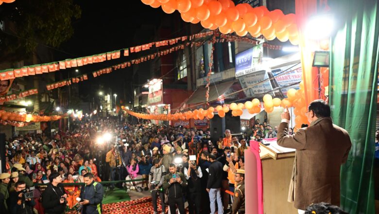 वरिष्ठ नागरिकों की पेंशन बढ़ाई जाएगी : धामी
