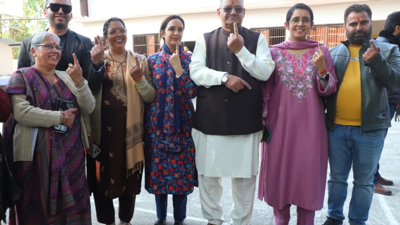 मुख्यमंत्री पुष्कर सिंह धामी की निकाय चुनावों में प्रदेशभर में ताबड़तोड़ जनसभाओं ने निकाय चुनाव में प्रभावशाली रहा है : जोशी