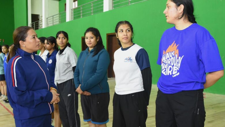 अवंतिका कैन्तुरा ने कहा, लड़कियों को अपनी क्षमता पर भरोसा रखना चाहिए और नियमित अभ्यास करना चाहिए
