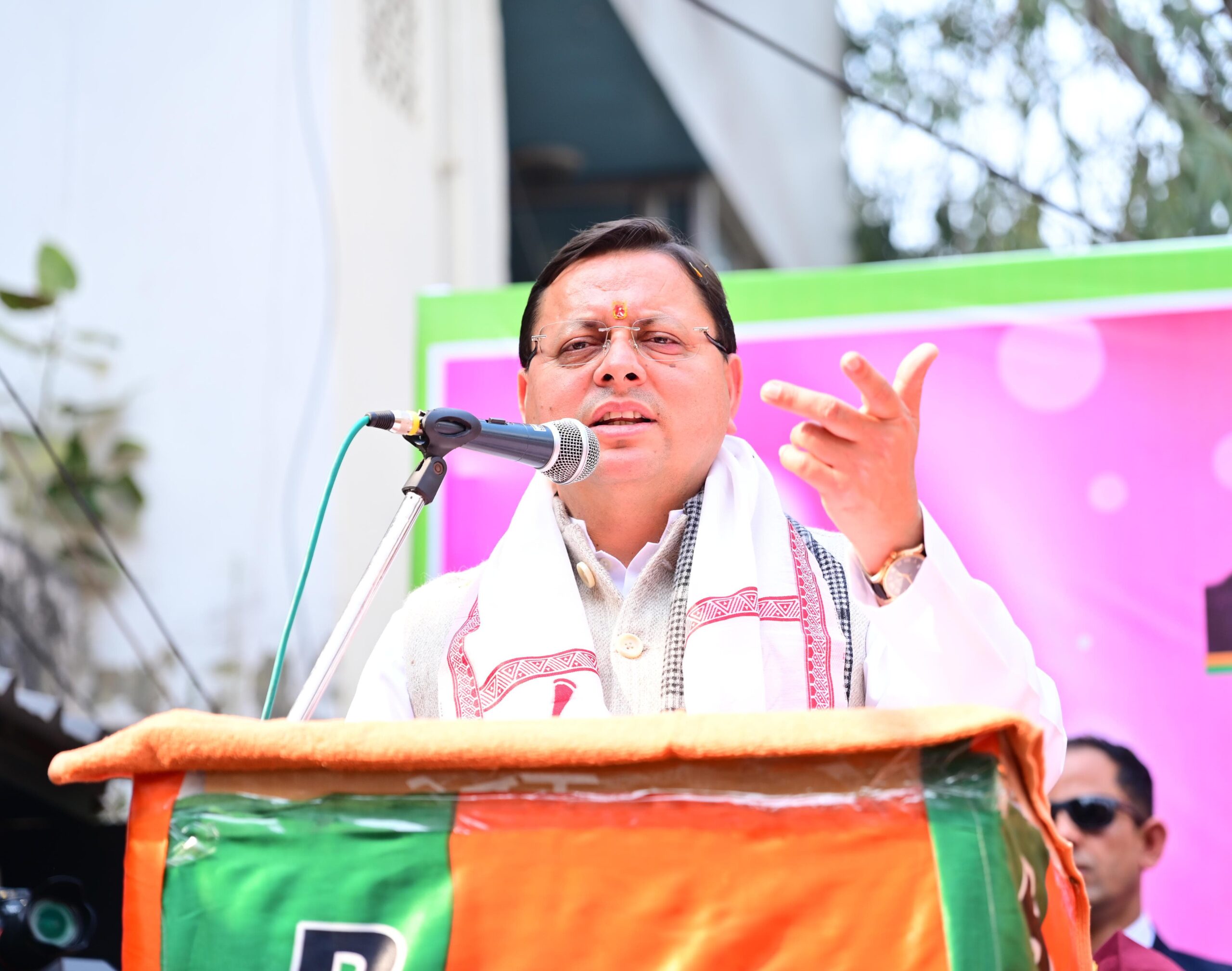अपने वोट बैंक को खुश करने के लिए ये लोग राम मंदिर के प्रतिष्ठा समारोह तक में नहीं आते : धामी