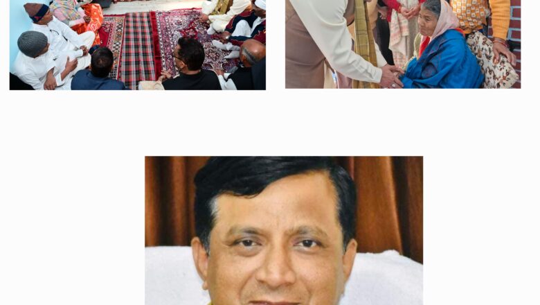 मुख्यमंत्री ने सूचना महानिदेशक  बंशीधर तिवारी को दिवंगत पत्रकार  मंजुल मांजिला के परिवारजनों को हर संभव मदद करने और तय प्रावधान के अनुसार उनके परिजनों को आर्थिक सहायता प्रदान करने के निर्देश दिये हैं