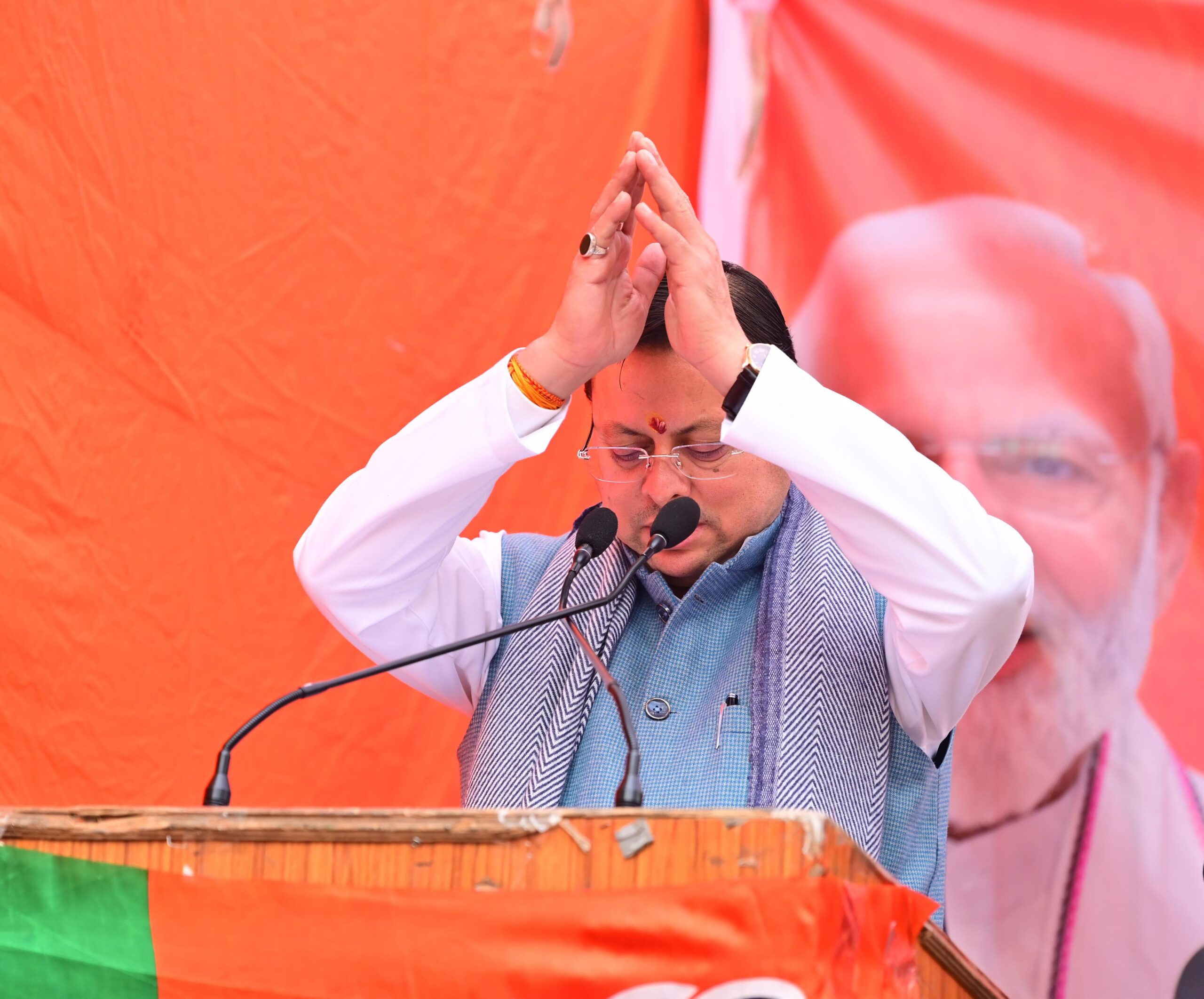 आप सरकार के कुप्रबंधन का ही नतीजा है कि 31 सालों में पहली बार दिल्ली को राजस्व घाटे का सामना करना पड़ रहा है:धामी