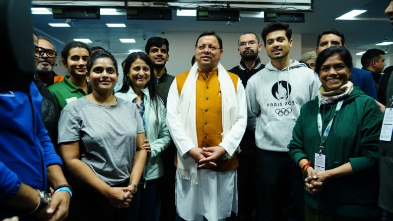 मुख्यमंत्री राष्ट्रीय खेल की हर पल अपडेट अधिकारियों से ले रहें हैं और स्वयं विभिन्न व्यवस्थाओं का निरीक्षण कर रहे हैं