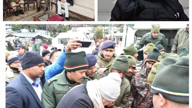 मुख्यमंत्री ने स्वयं हालात पर लगातार नजर बनाए रखी और सभी संबंधित विभागों को मुस्तैदी से कार्य करने के निर्देश दिए