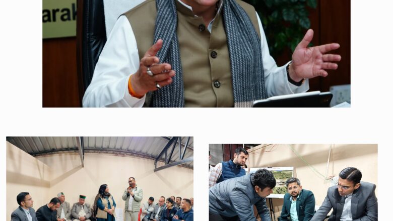 मुख्यमंत्री के मार्गदर्शन पर डीएम ने हनोल में किया रात्रि प्रवास, जानी हनोल मास्टर प्लान पर  स्थानिकों की राय, लिए सुझाव