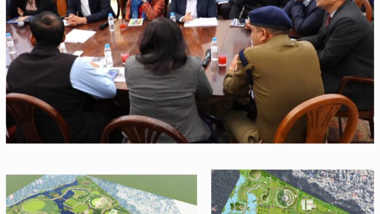 राजपुर रोड, देहरादून में स्थित राष्ट्रपति आशियाना के 132 एकड़ क्षेत्र में एक अंतरराष्ट्रीय स्तर का सार्वजनिक पार्क स्थापित किया जाएगा।