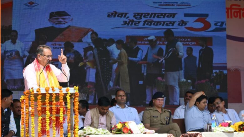 कैबिनेट मंत्री गणेश जोशी बोले – तीन सालों में हुए ऐतिहासिक काम, विकास की यह यात्रा निरंतर रहेगी जारी