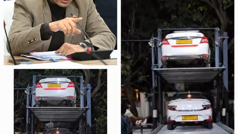 डीएम सविन बंसल की देखरेख में देहरादून शहर में स्मार्ट ऑटोमेटेड पार्किंग का कार्य अंतिम चरण में, जल्द ही आमजन को मिलेगी सुविधा   